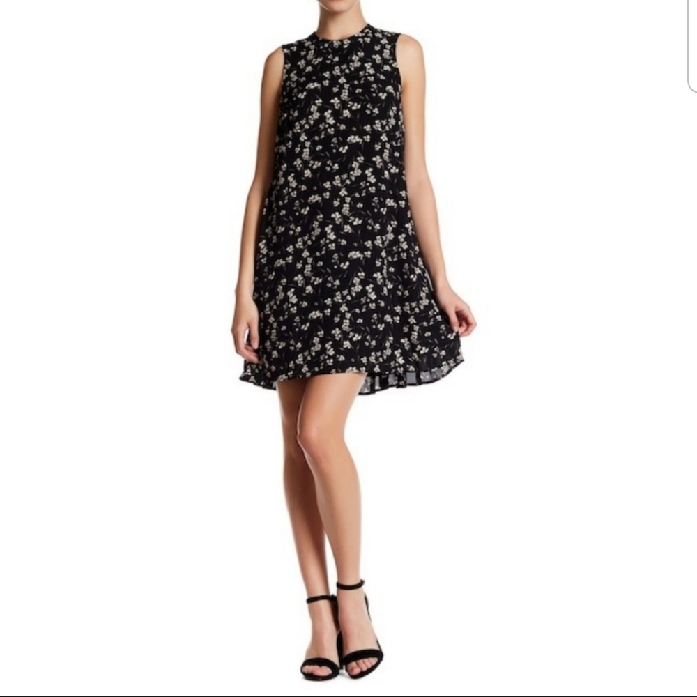 Daniel Rainn Floral Mini Dress!